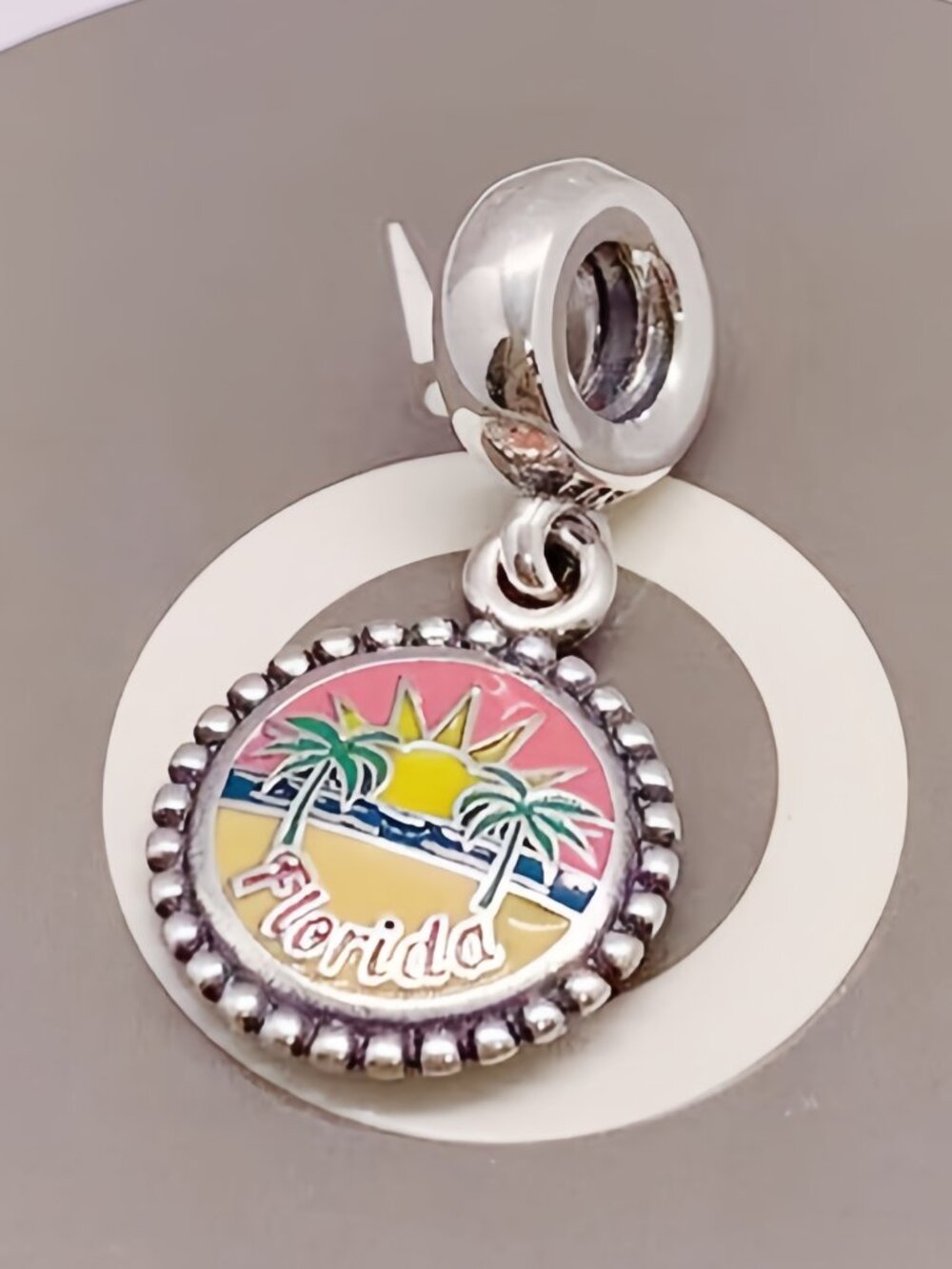 Pandora Florida Beach Travel Exclusive Dangle Charm